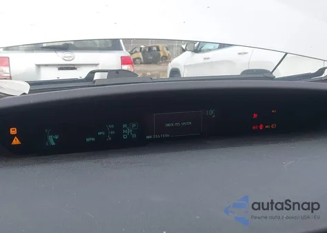 2012 Toyota Prius Plug-In Advanced z USA, uszkodzony, nr VIN JTDKN3DPXC3012016